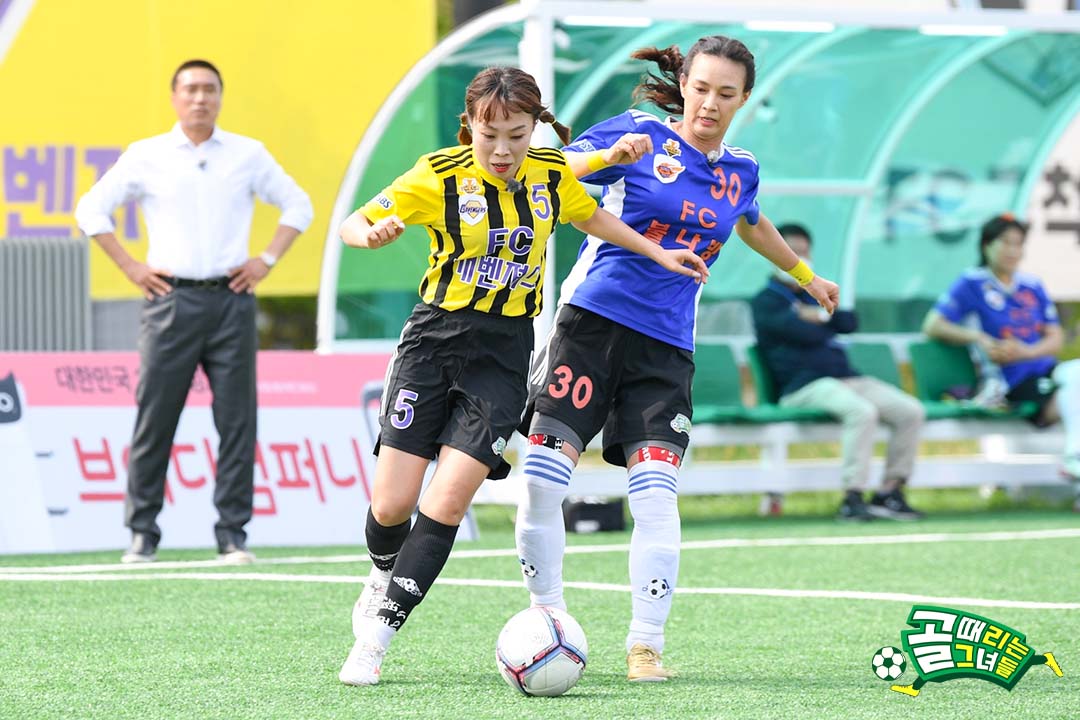  (골 때리는 그녀들) 시즌2 순위 기록 (2022-07-13)