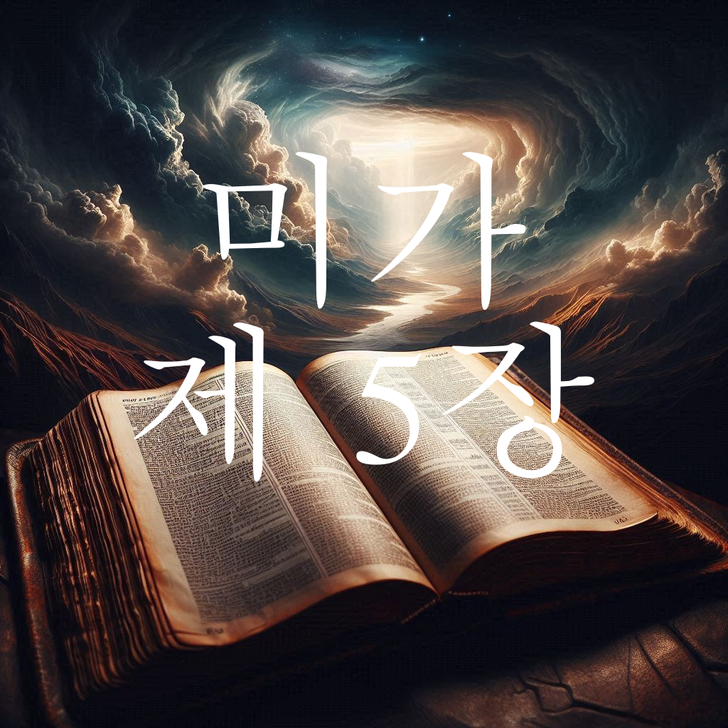미가 5장 베들레헴에서 다스릴 자가 나오리라