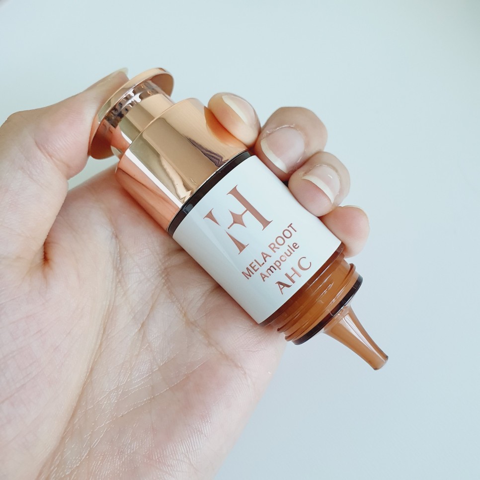 광채톤업앰플로 모찌피부로! AHC 김혜수 27