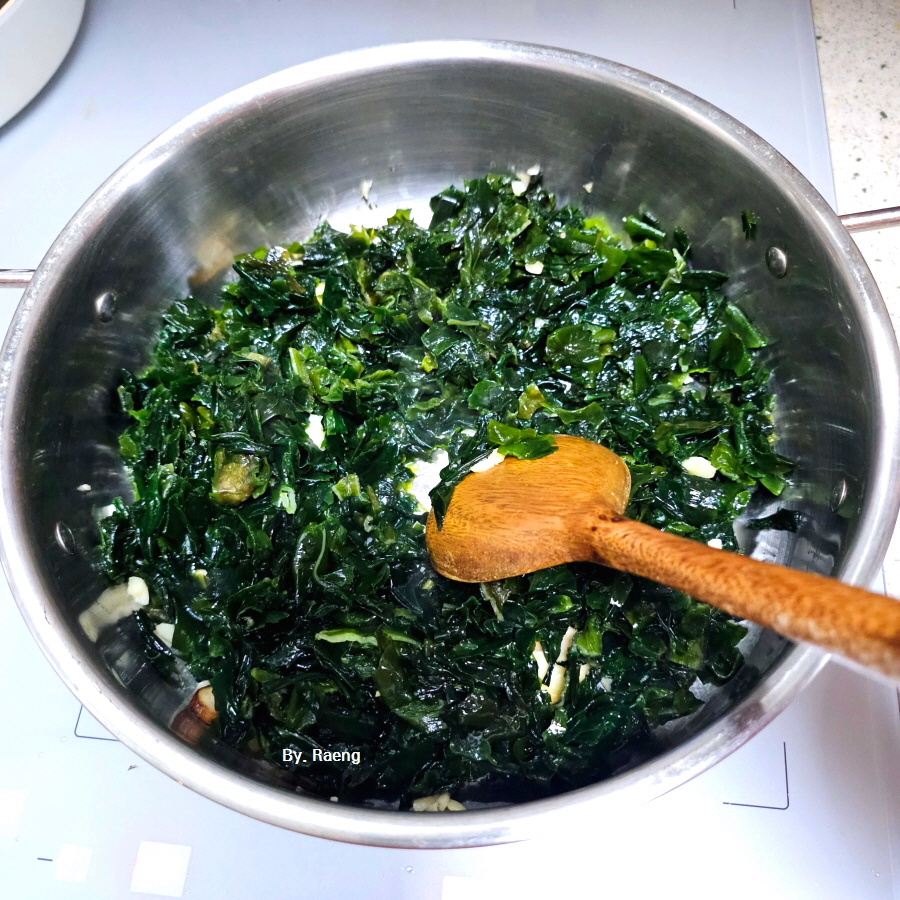 미역국맛있게끓이는법_들깨미역국레시피_미역볶기