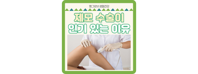 제모 수술이 인기 있는 이유 썸네일