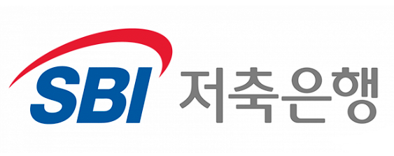 비대면 소액대출 SBI저축은행 로고
