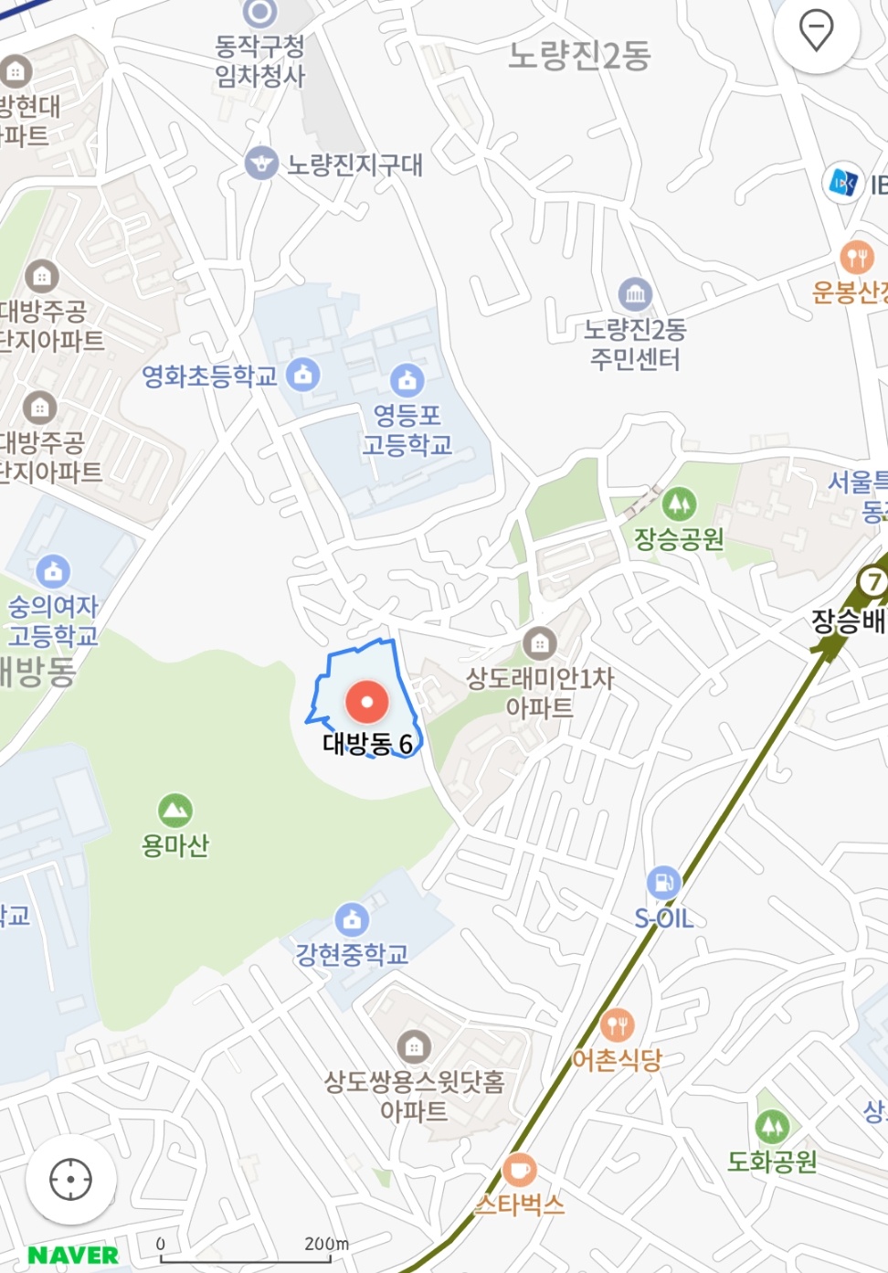  대방동 군부지 공공분양, 입지와 예상분양가