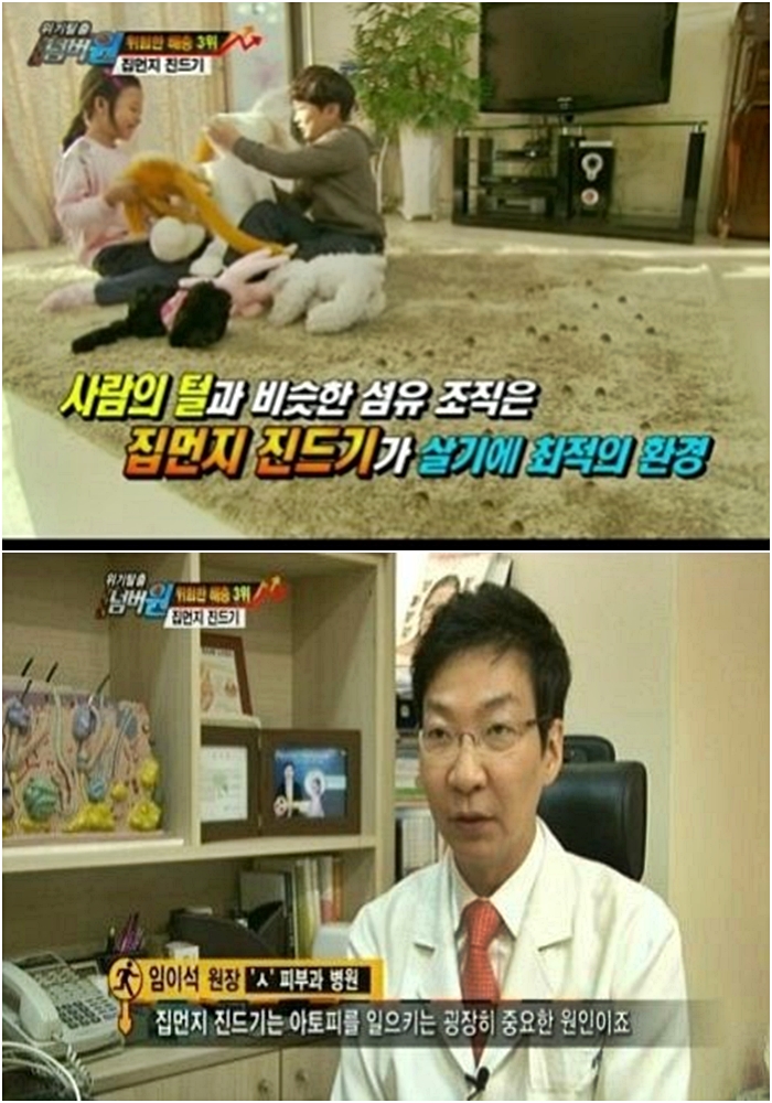 위기탈출넘버원-진드기