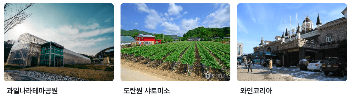 5월 충청북도 축제 일정 가볼만한 곳&#44; 충청도 여행 추천