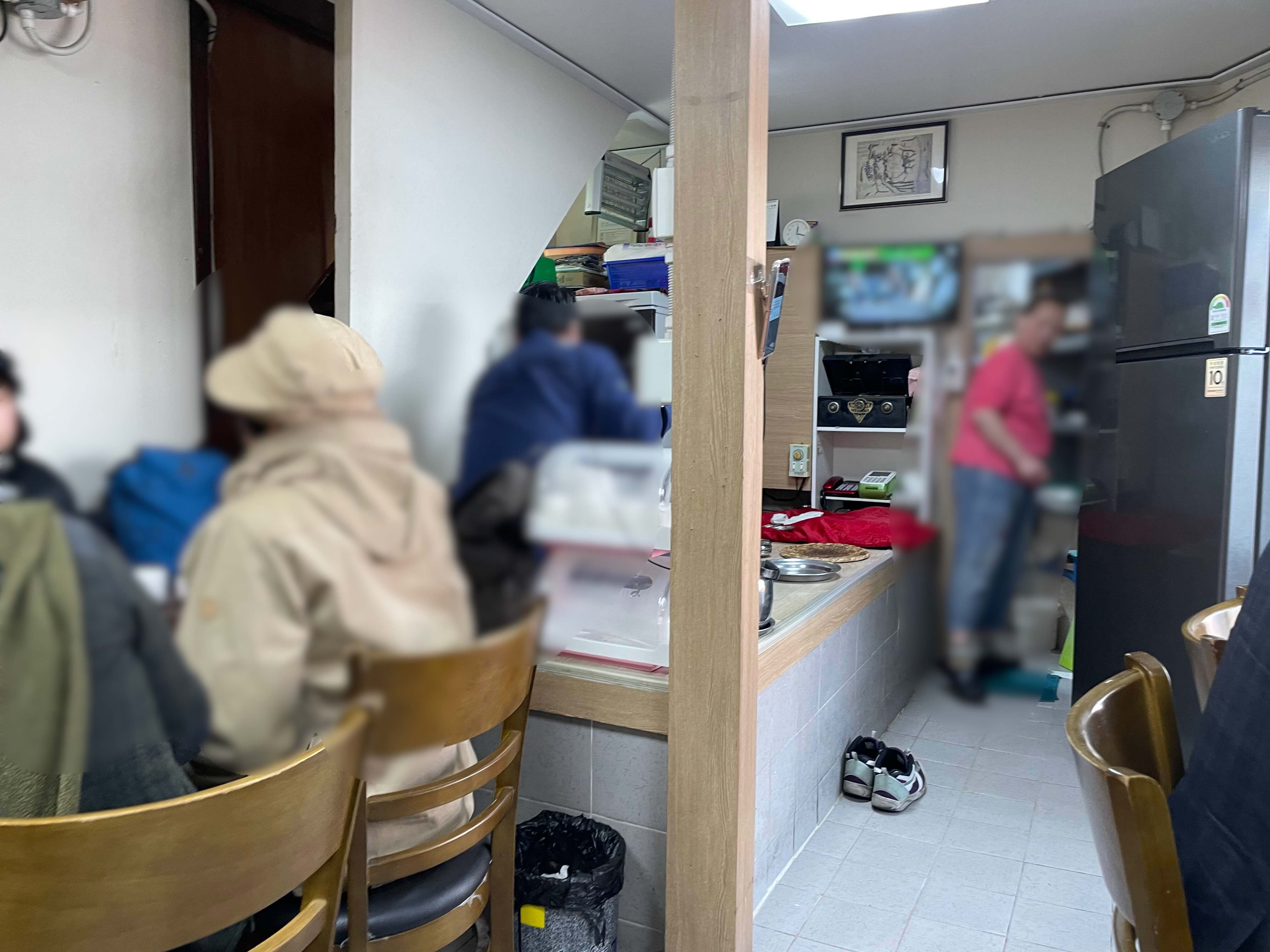 부영도가니탕전문 내부