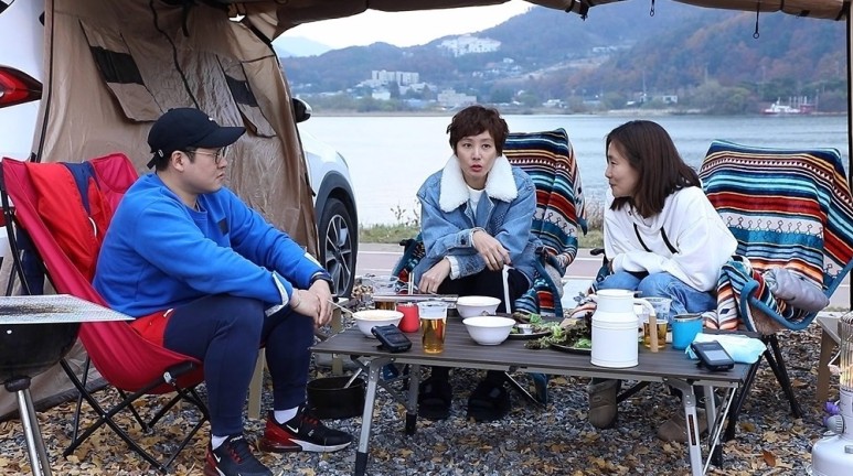  김성령 나이 전참시 절친 박효주와 웨이크보드 서핑 여신