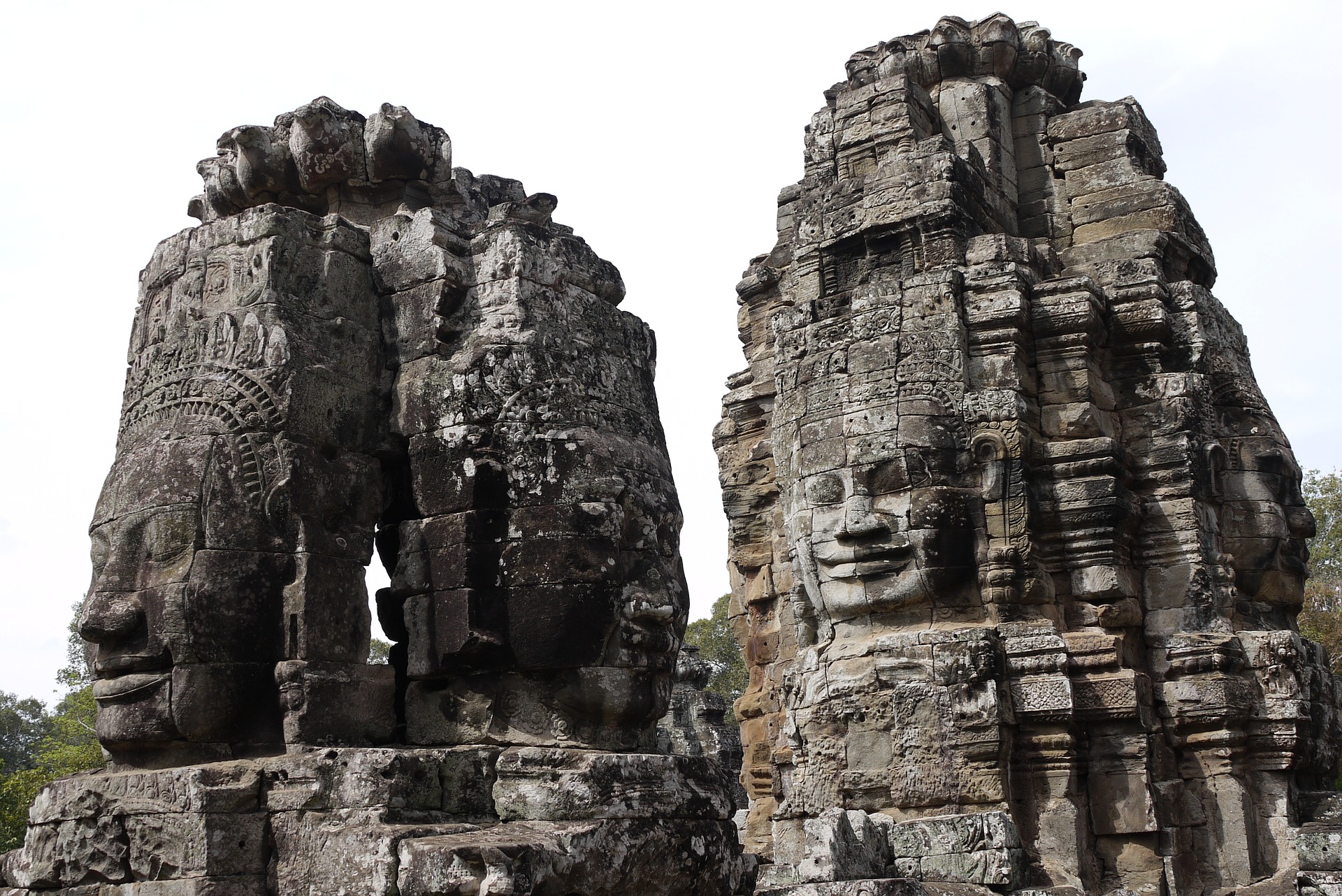  [ 캄보디아 씨엠립 관광지 ] 바이욘 사원 Bayon Temple