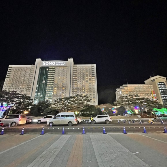 후기 (최고층 스키장뷰 보고가세요~) 비발디파크 소노벨B 패밀리 객실 17