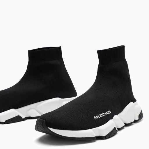  - '명품으로 자리잡은' 발렌시아가 스피드 트레이너 블랙 화이트 2021 [Balenciaga Speed Trainer Black White 2021]