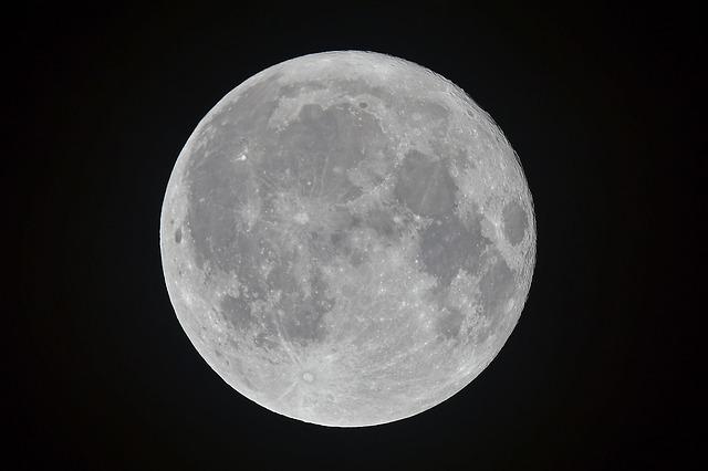 한가위-보름달