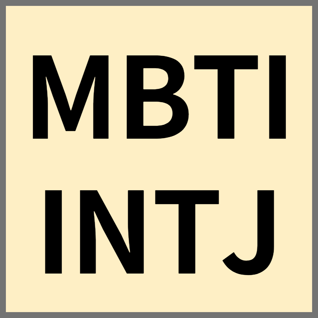 MBTI INTJ