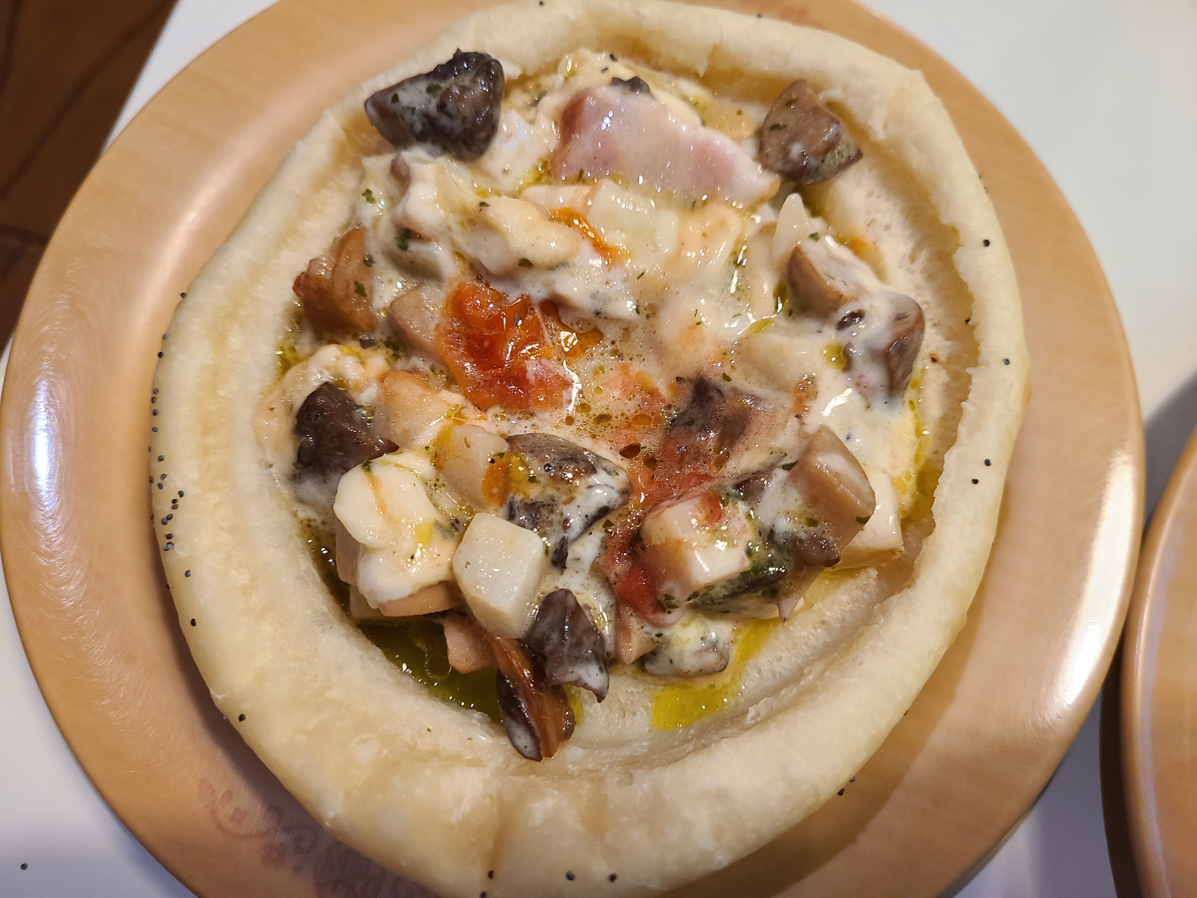 유니버셜 스튜디오 재팬 키노피오 식당 피자