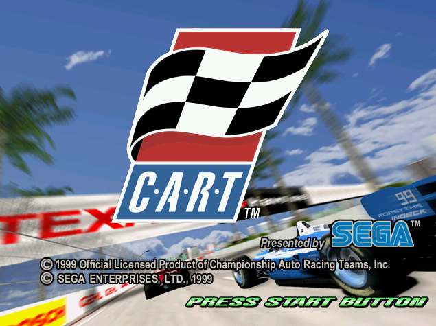  CART Flag to Flag 북미판 (드림캐스트 / DC CDI 파일 다운로드)