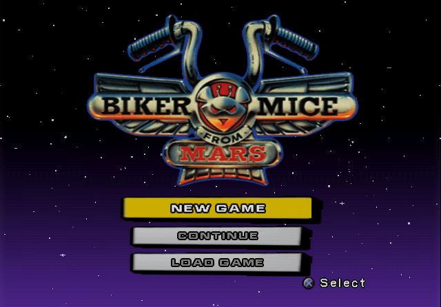  바이커 마이스 프롬 마스 북미판 Biker Mice from Mars USA (플레이 스테이션 2 - PS2 - iso 다운로드)
