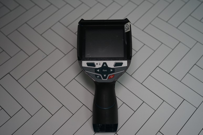 열화상 카메라 단열 점검 편리한 보쉬 19