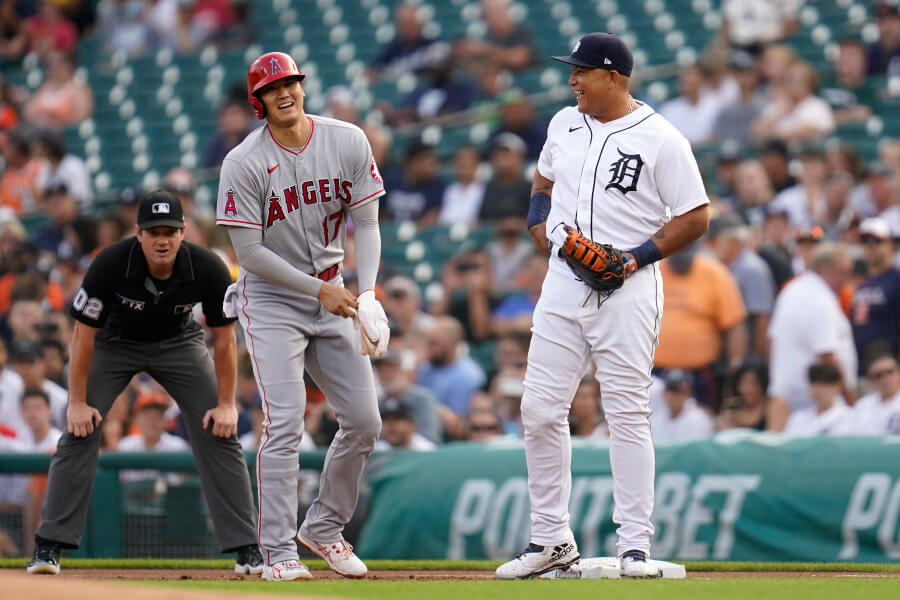  "올해 모든 시상식 중심에는 그가 있을 것이다"...오타니 40번째 홈런에 승리투수까지 VIDEO:Angels’ Shohei Ohtani throws eight innings, hits 40th home run