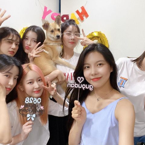  구구단 해체-데뷔 4년만에 31일 공식 활동 중단 (샐리 인터뷰)