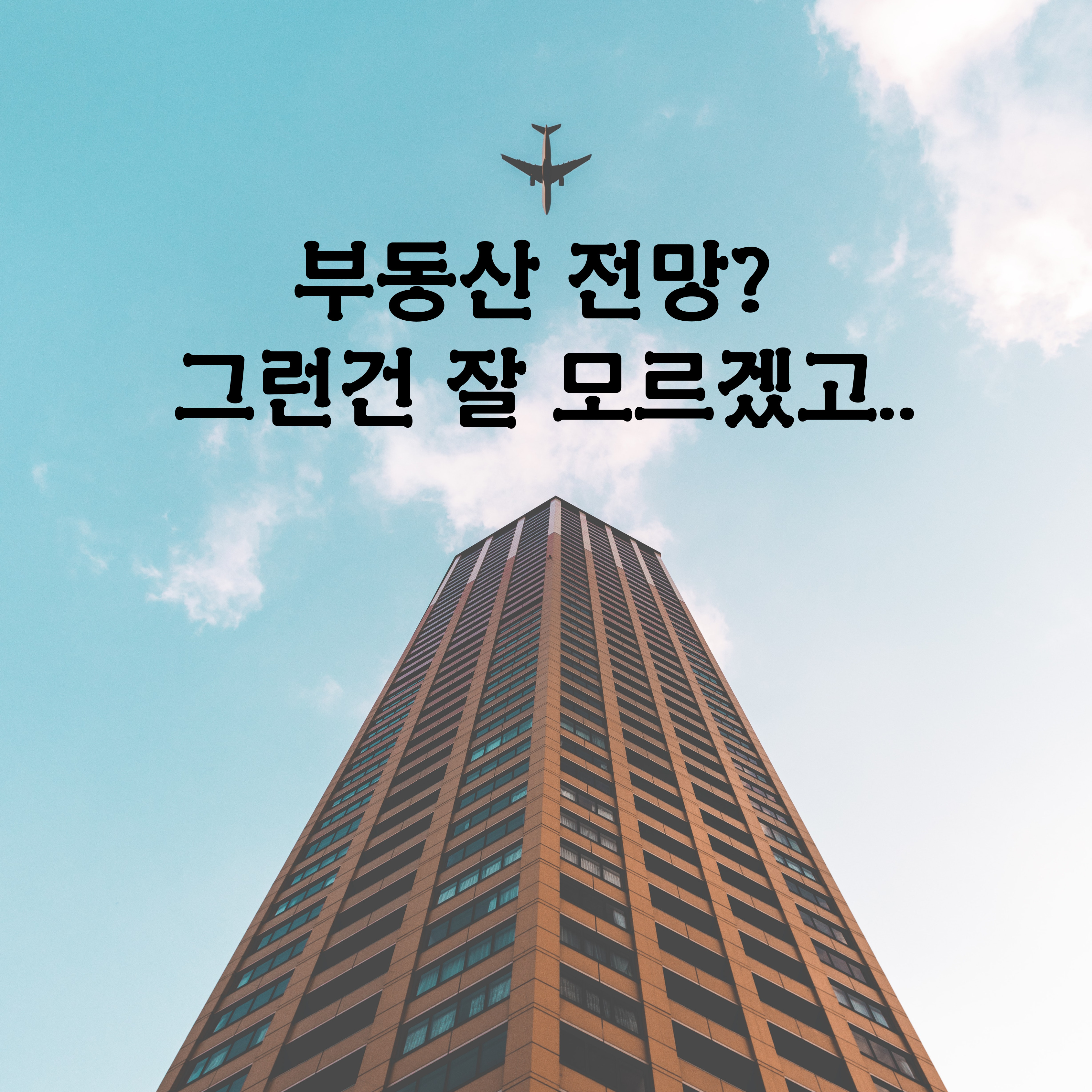  부동산 전망 오를까 내릴까 ?