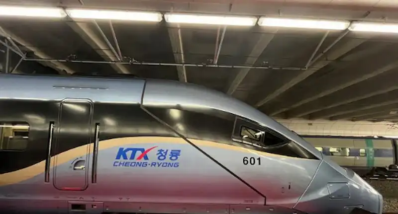 KTX 청룡 이미지