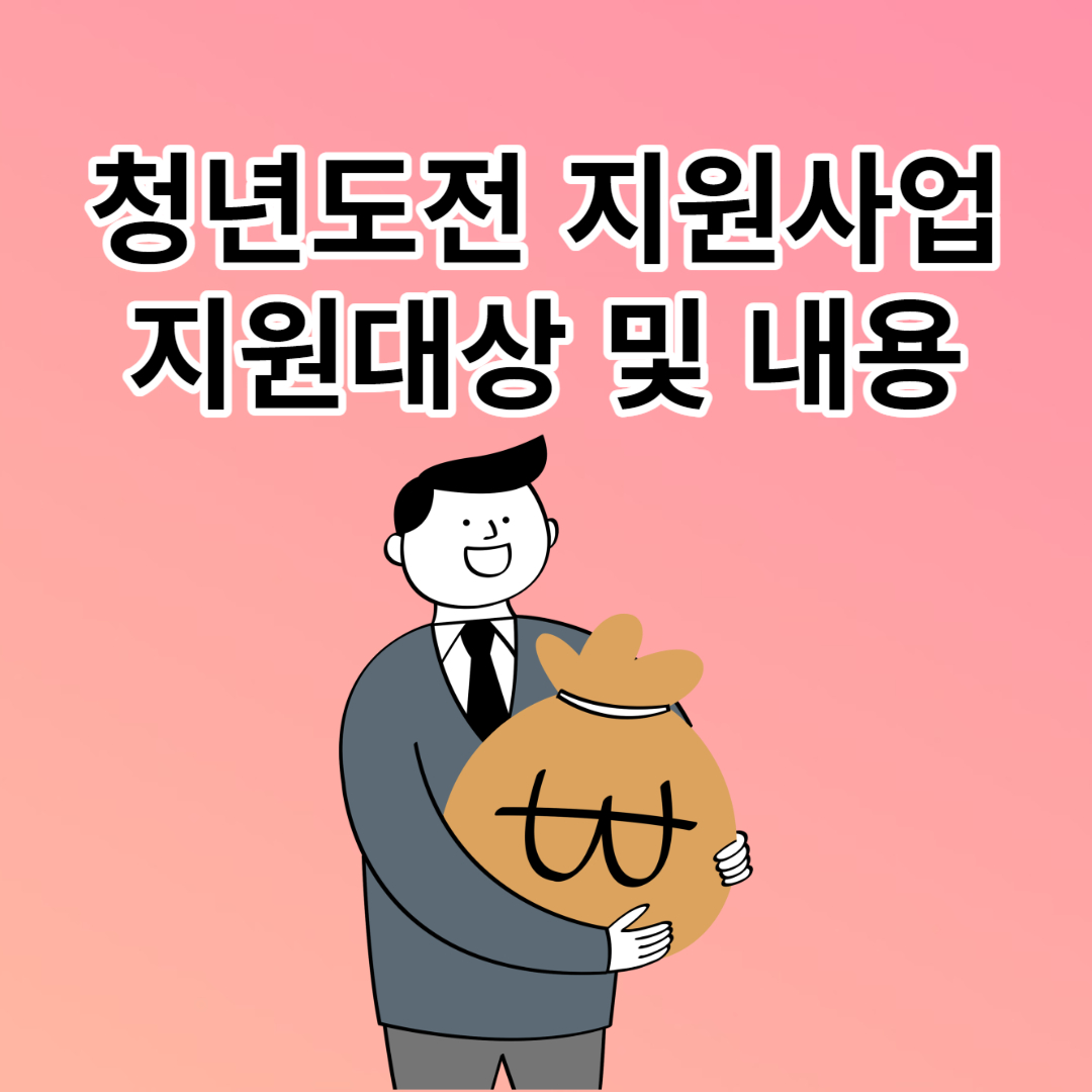 청년도전 지원사업