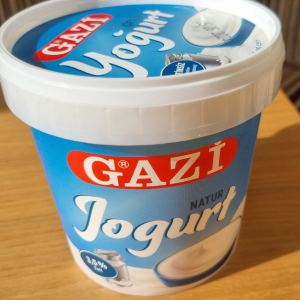 gazi jogurt 요거트