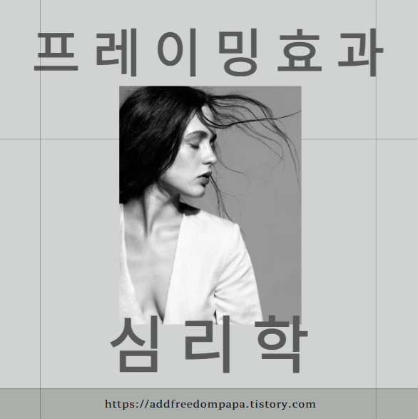 프레이밍 효과 심리학