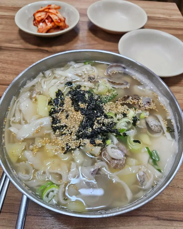 바지락