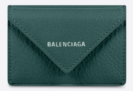 초록색 지갑