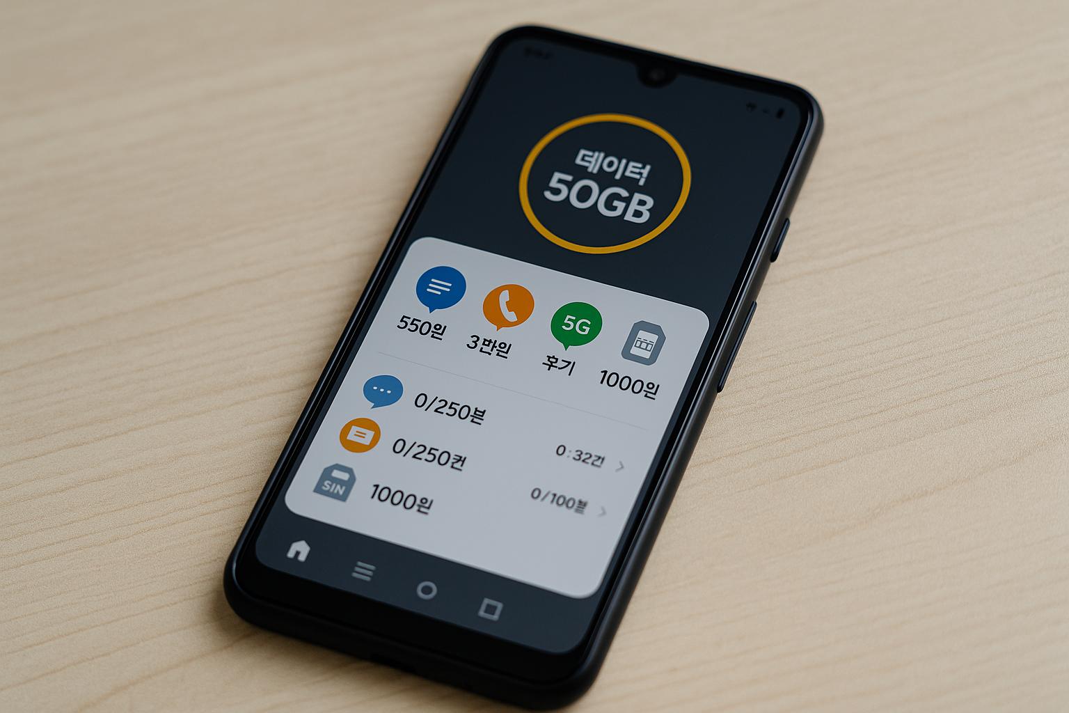 알뜰폰 5000만원
