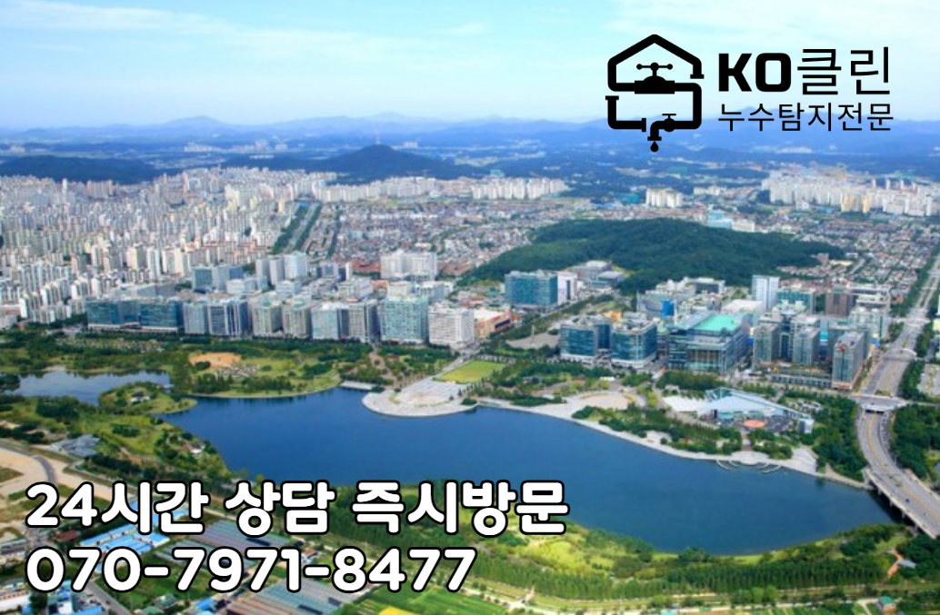 일산 호수공원 누수 탐지2