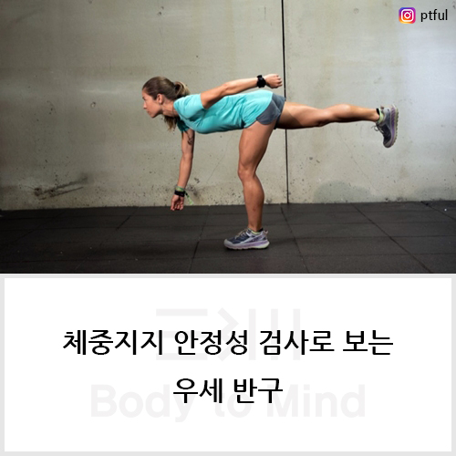 체중지지(weight bearing) 안정성 검사(stability test)로 보는 우세 반구(dominance hemisphere)
