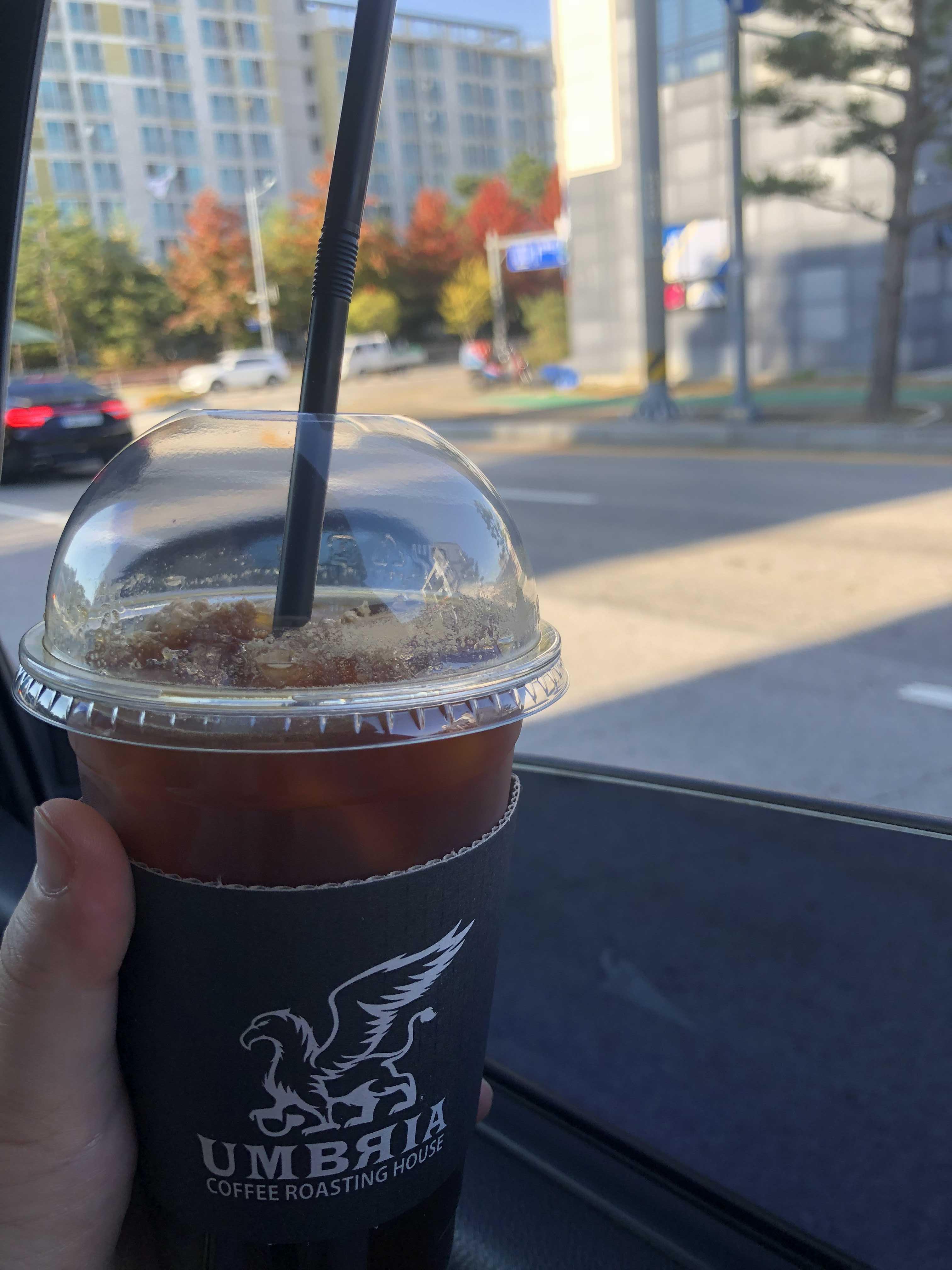  양주 나리농원 나들이 실패 후 정말 맛있고 분위기 좋은 카페 (움브리아 커피) 찾아서 기분 좋아졌던 날