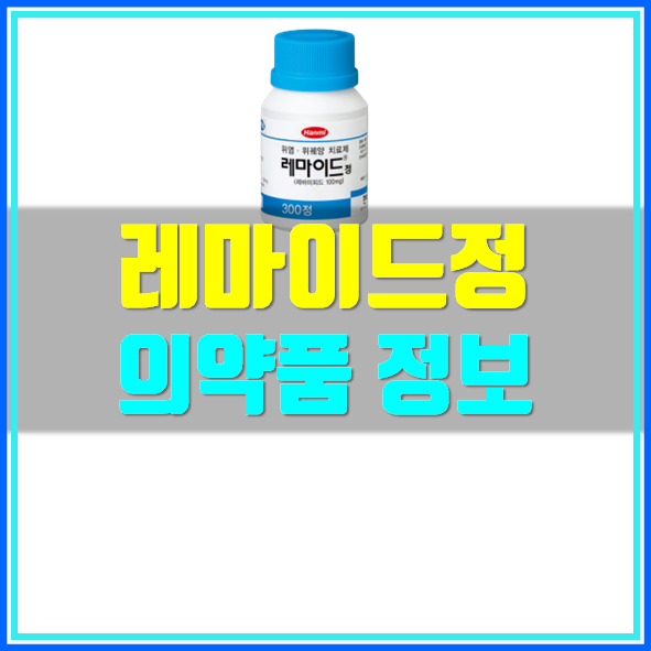  레마이드정 위염 위궤양 치료제