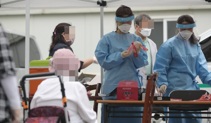  코로나바이러스 사회적거리두기 5단계 마스크미착용과태료