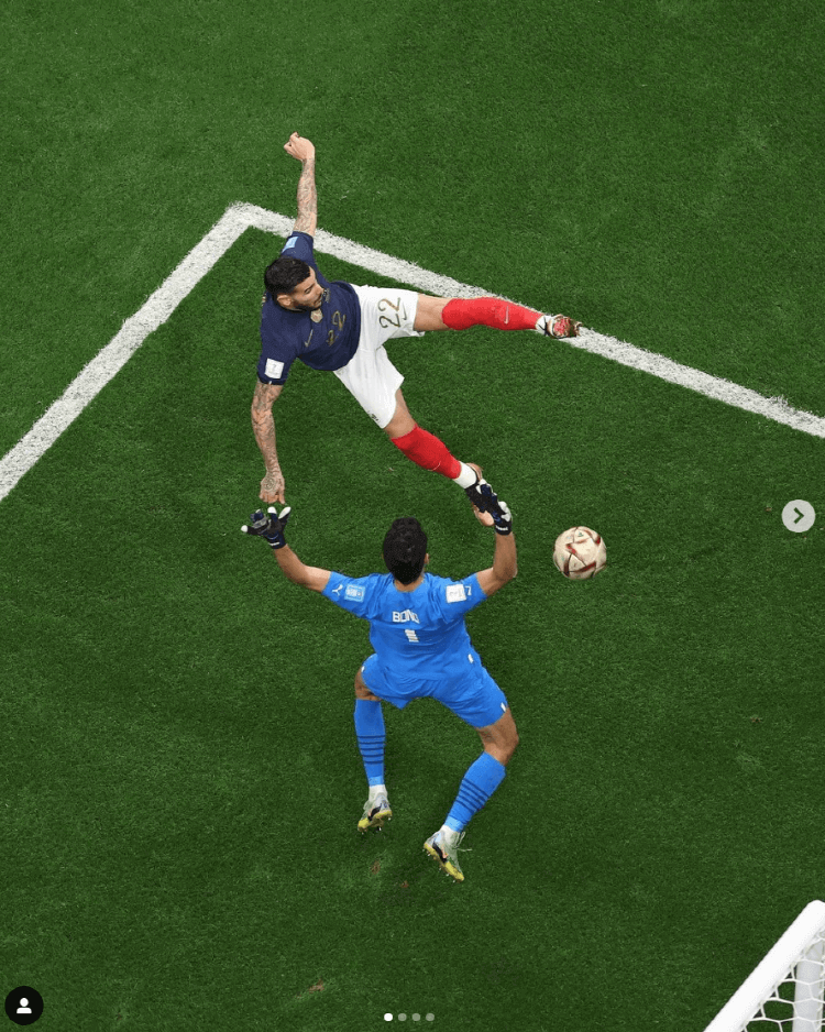 전반 5분만에 터진 테오 에르난데스의 골, 야신이 막으려했지만 막을 수가 없었다