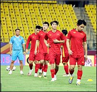 베트남국대선수들
