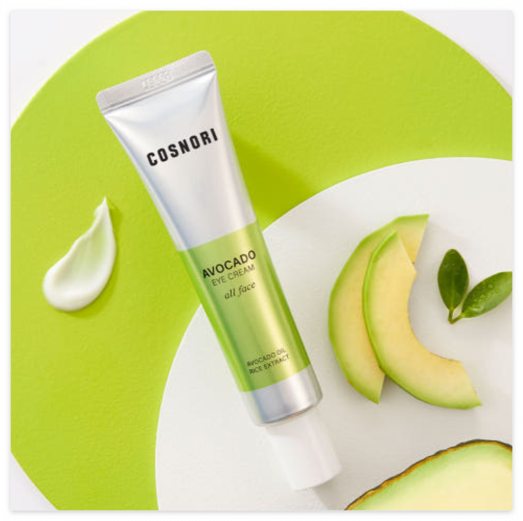 코스노리 아보카도 아이크림 올페이스(COSNORI AVOCADO EYE CREAM ALL FACE) 순한 아이크림&amp;#44; 얼굴 전체 아이크림