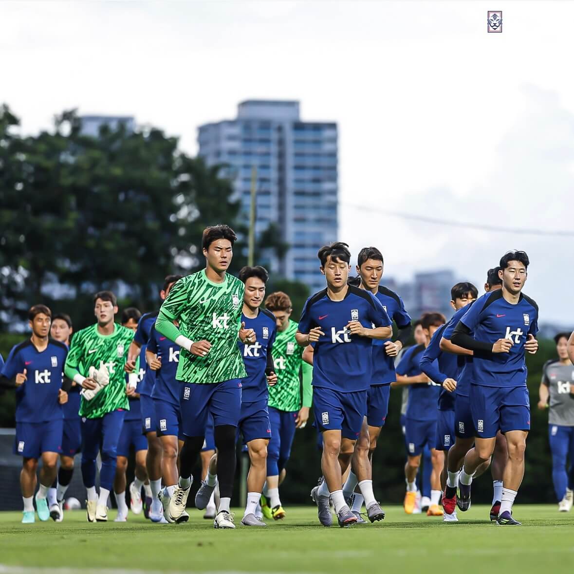 한국 싱가포르 축구