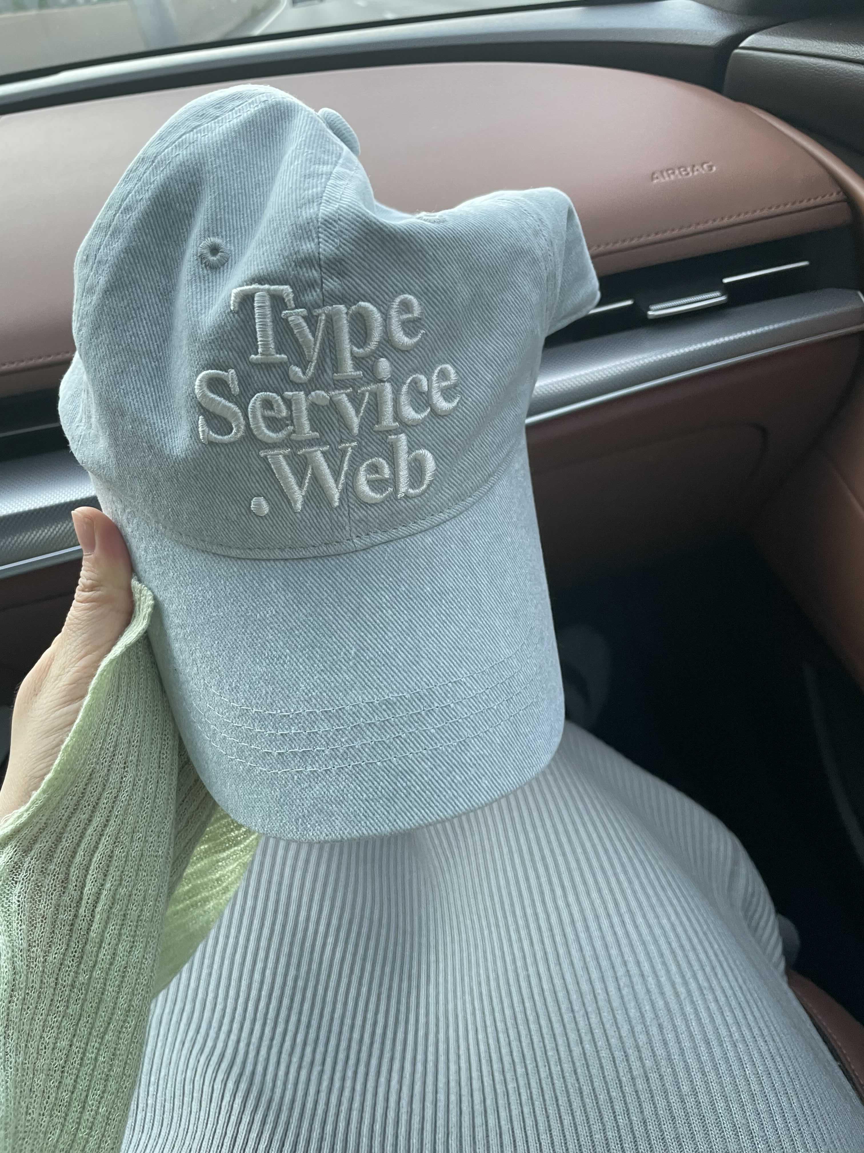 타입서비스 캡모자 추천 @ TYPESERVICE W컨셉 구매 후기