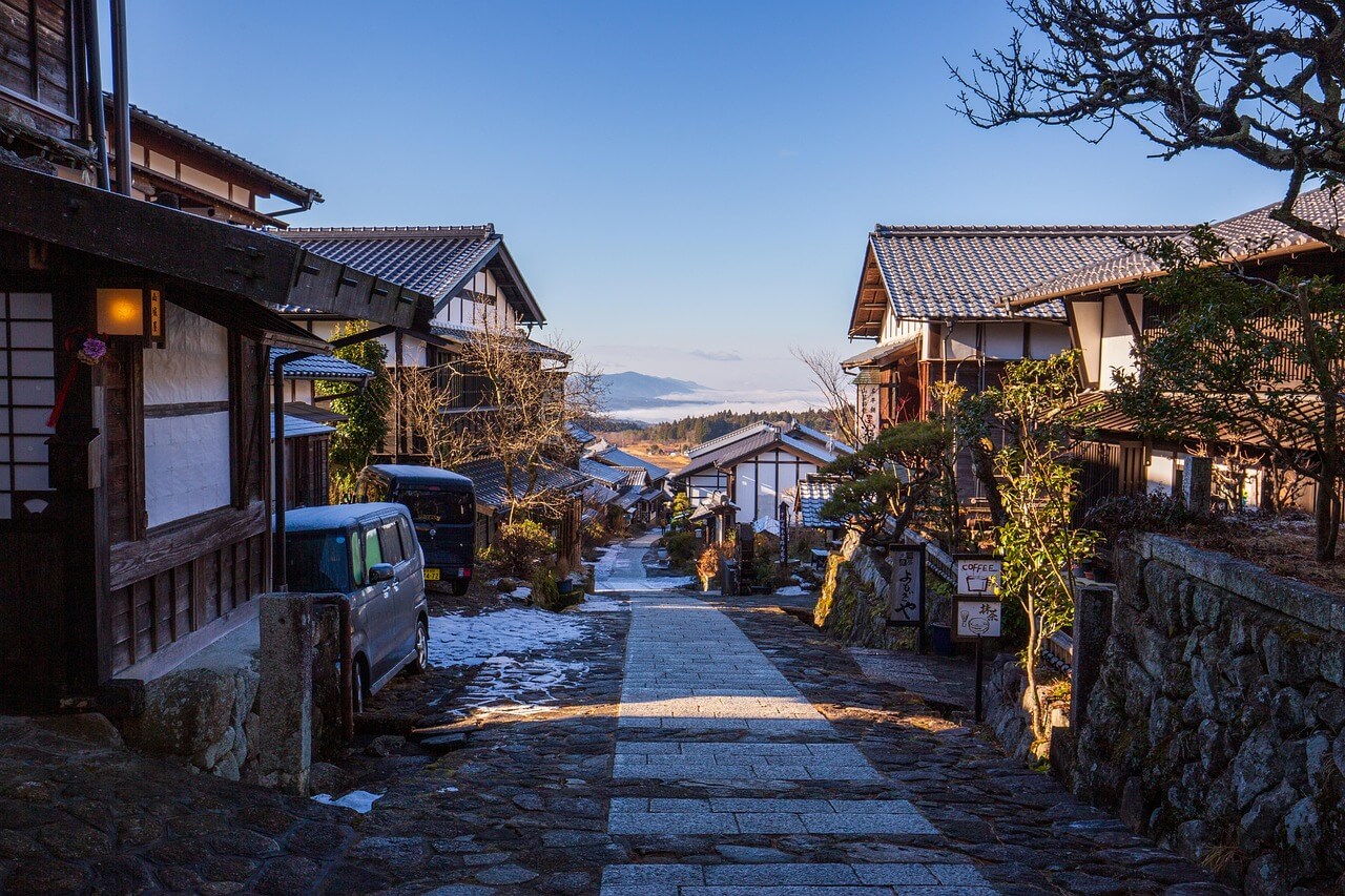 일본의 성(城) 문화와 주요 역사적 성곽