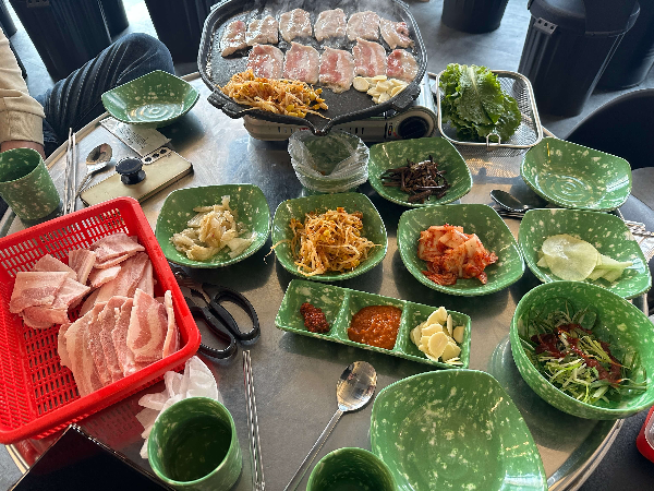 기본 반찬
