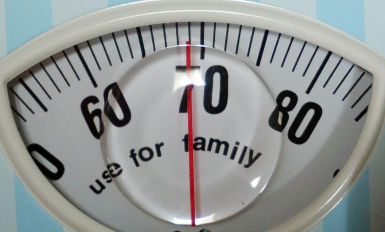 <체중 감량에 필요한 칼로리>