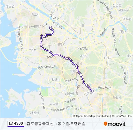 동수원공항리무진버스터미널 시간표 조회 및 예매 주차장 정보 총정리_8