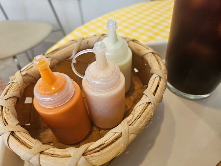 불닭, 명란, 와사 마요