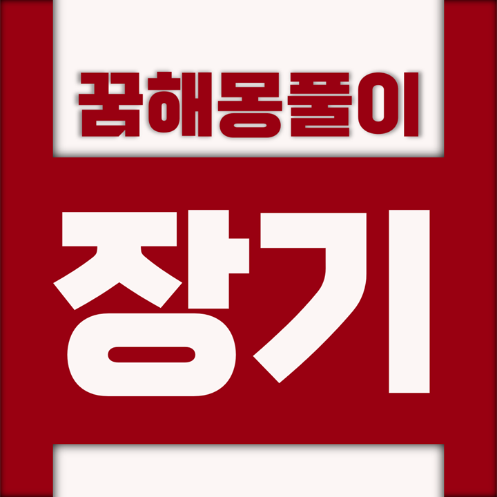  [꿈해몽풀이] 장기 꿈해몽 모음