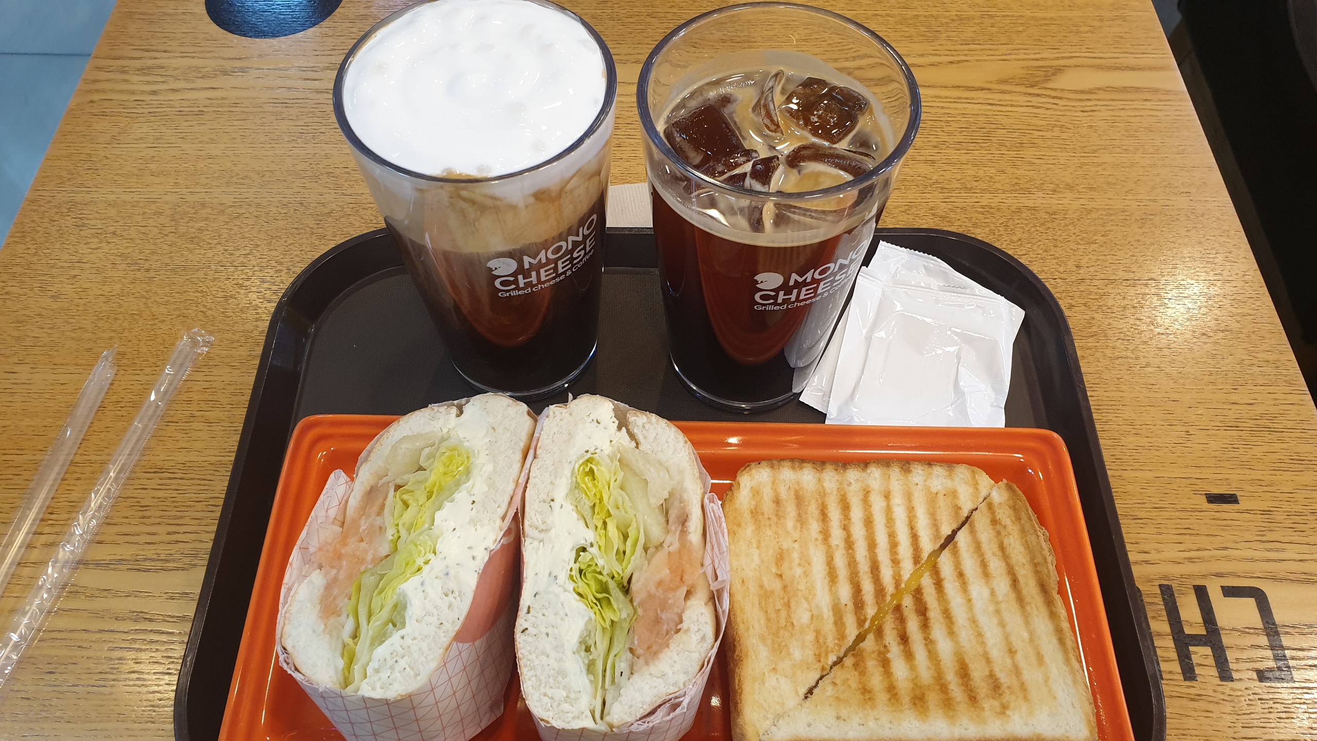  맛도 가격도 착한 베이글, 모노치즈 잠실