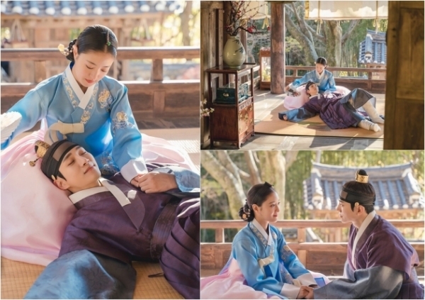  옷소매 붉은 끝동 이준호·이세영, 부부 투샷 공개…행복의 순간