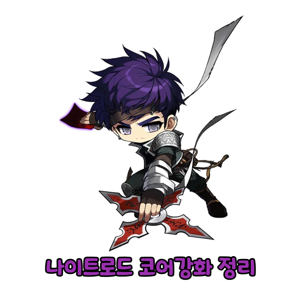 메이플스토리 나이트로드 하이퍼 스킬 패시브, 코어강화 정리 메이플스토리 나이트로드 하이퍼 스킬 패시브, 코어강화 정리
