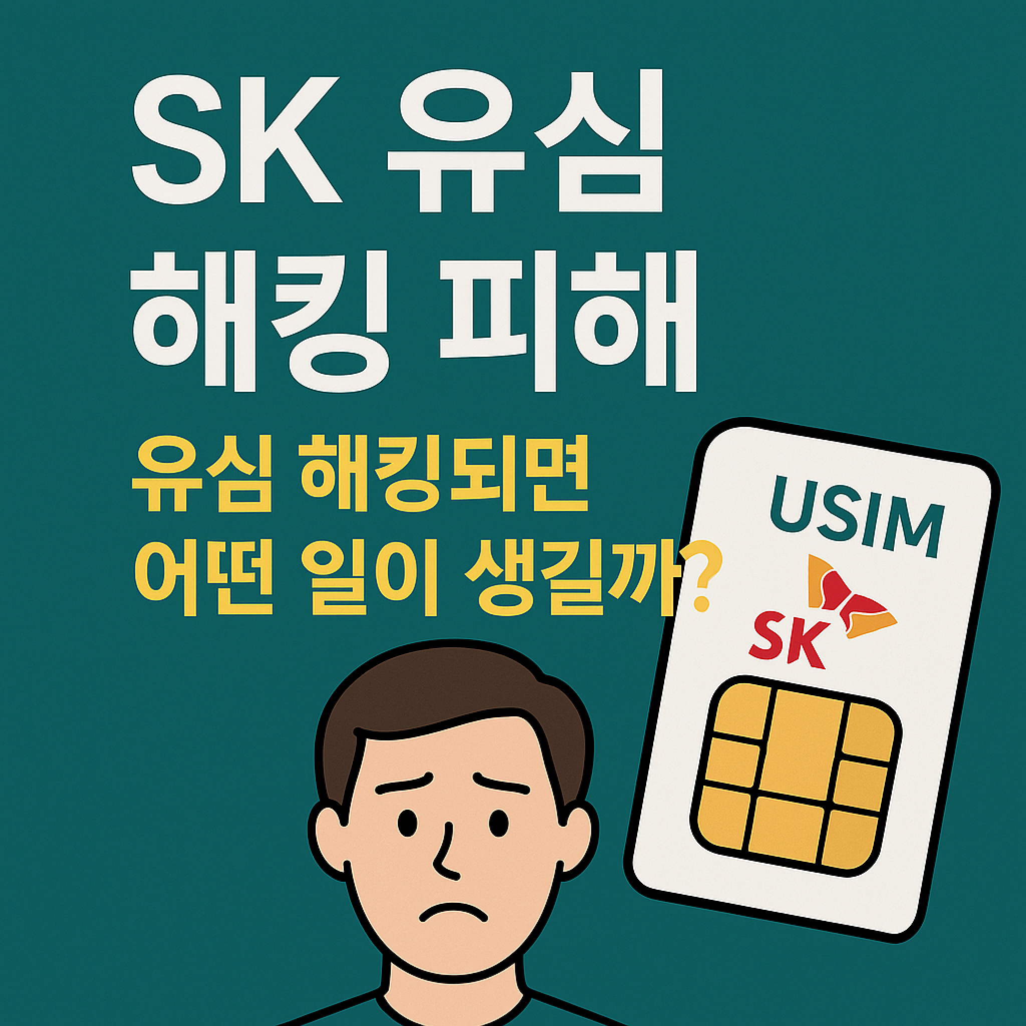 SK 유심 해킹 피해